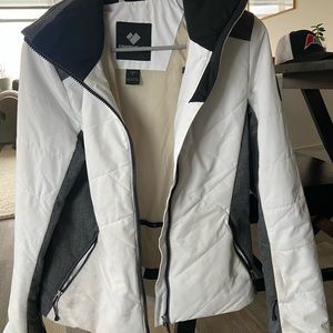 White Obermeyer Ski Jacket